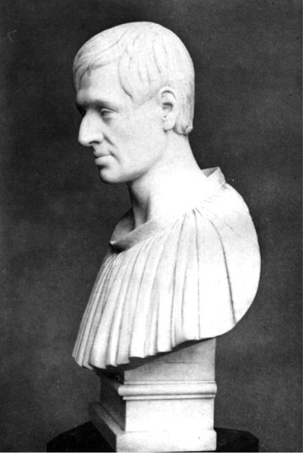 Bust by Westmacott